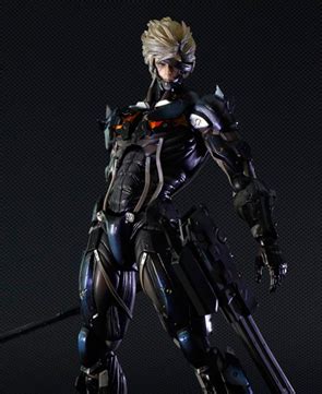 Revengeance Raiden & Red Cyborg Ninja Play Arts Kai - The Toyark - News