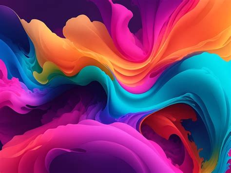 Premium Photo | Colorful Wallpaper 4k Laptop wallpaper image AI Generated