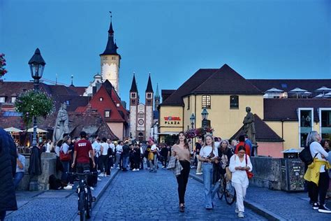 Wurzburg Bridge Evening - Free photo on Pixabay - Pixabay