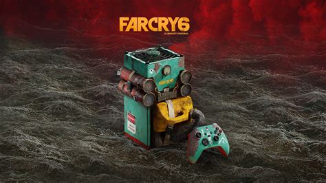 Enter for Your Chance to Win a Custom Far Cry 6 Xbox Series X - Xbox Wire