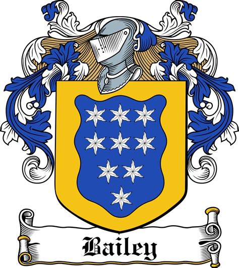 Bailey Family Crest / Irish Coat of Arms Image Download - Download ...