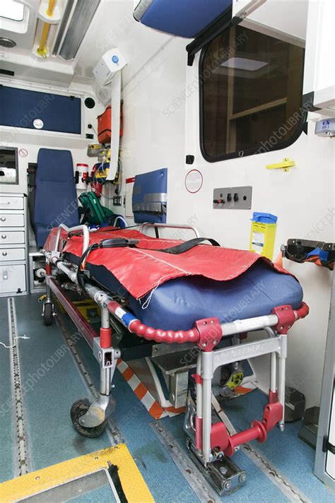 Ambulance equipment - Stock Image - M525/0259 - Science Photo Library