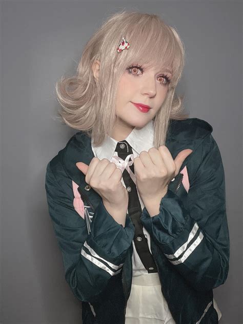 My chiaki nanami cosplay! : r/danganronpa