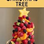 Fruit Christmas Tree - Recipes From A Pantry