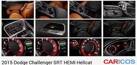 2015 Dodge Challenger SRT HEMI Hellcat | Caricos