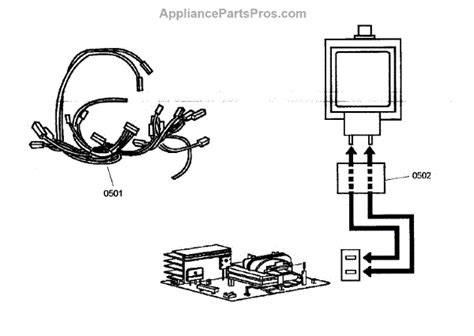 Parts for Thermador MCES01: Wiring Parts - AppliancePartsPros.com