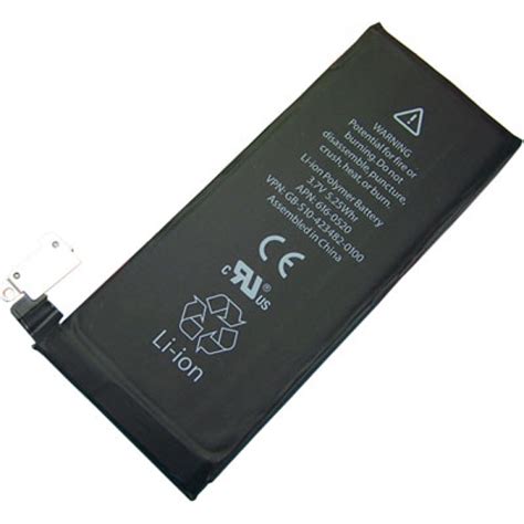 Apple iPhone 4 Battery Replacement - Cellspare