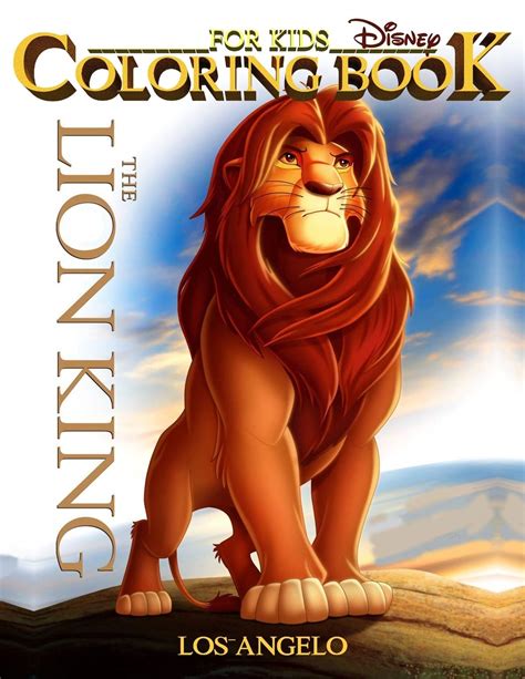 Lion King Coloring Book | Tobanga Colors