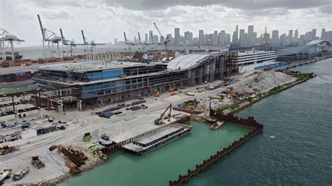 Largest Cruise Ship Terminal in North America Moves Closer to Completion - Top Cruise Trips