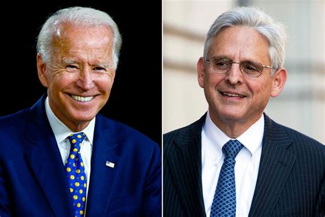 Biden Picks Merrick Garland as Attorney General