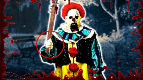 TOP 10 CREEPIEST CLOWN SIGHTINGS - YouTube