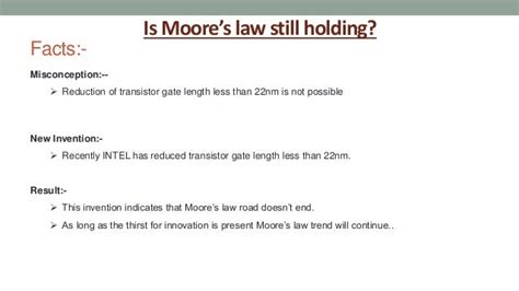 Moore's law