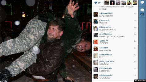 Is Kadyrov's Private Photo Album Now On Instagram?