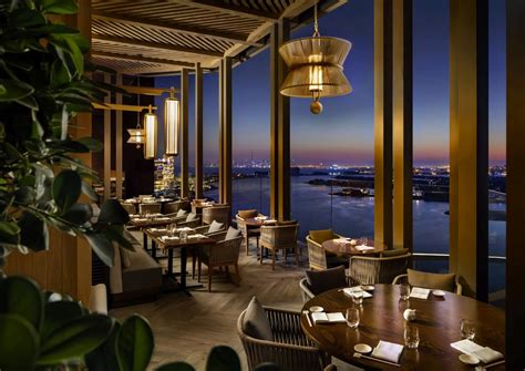 Nobu Restaurant, Dubai - Restaurant Interior Design on Love That Design