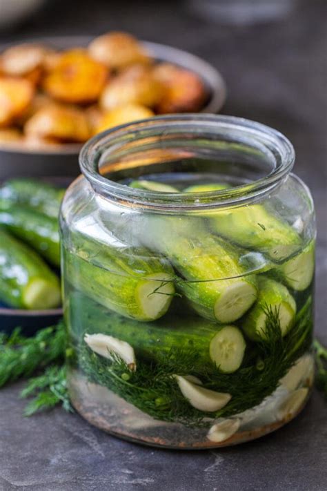 Quick Pickled Cucumber Recipe - Momsdish