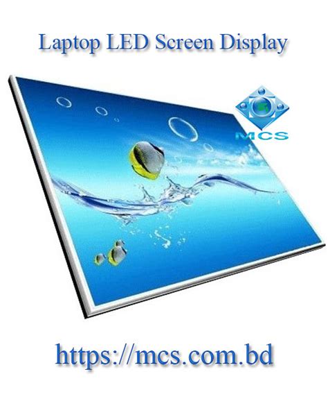 15.6" Laptop LED Screen EDP Ultra Slim 30Pin Price & Sales In BD