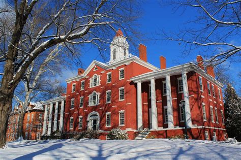 Allegheny College Campus Map