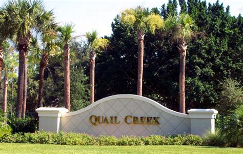 Quail Creek Estates Community & Real Estate Information