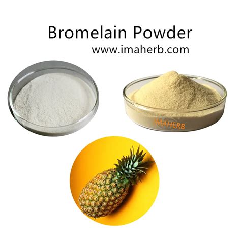 Bulk Bromelain Enzyme Powder Pineapple Extract Powder - Buy Bulk Bromelain Enzyme Powder ...