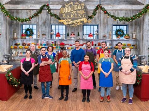 Holiday Baking Championship 2024 Recipes - Bella Carroll