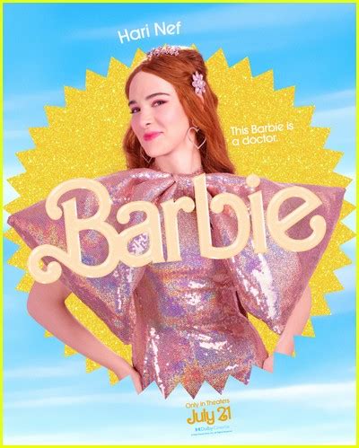 ‘Barbie’ Movie Posters Confirm 11 Stars Are Playing Barbie, 5 Stars Are Playing Ken & So Much ...