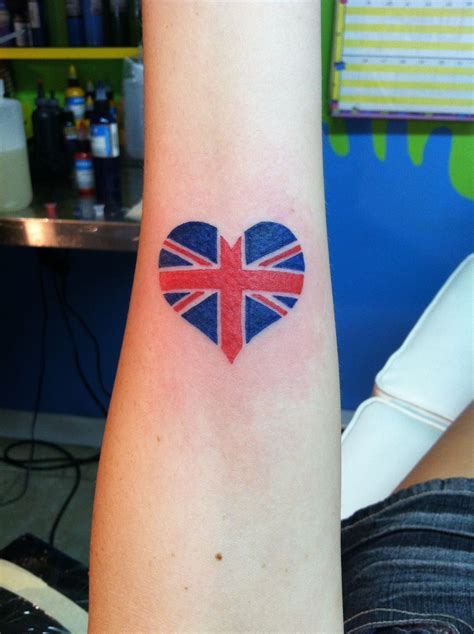 Union Jack Tattoos Designs at Tattoo