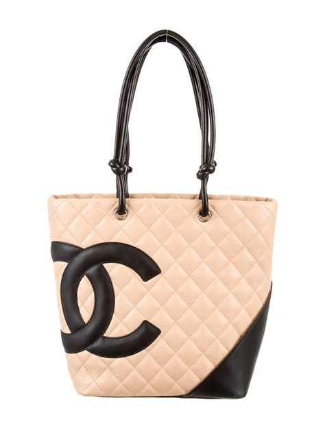 Chanel Ligne Cambon Tote - Handbags - CHA67576 | The RealReal