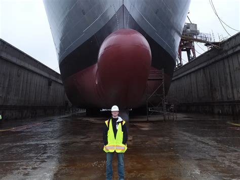 Winter Work Dry Dock | Webb Institute