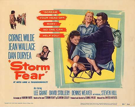 Storm Fear « Martin Teller's Movie Reviews