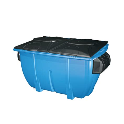 2-Yard Recycling Containers - DPI Plastic Carts