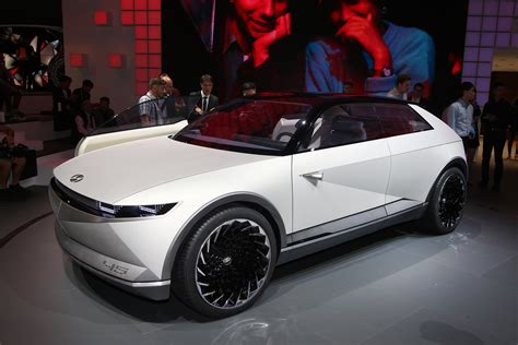 Hyundai 45 concept previews future EV design