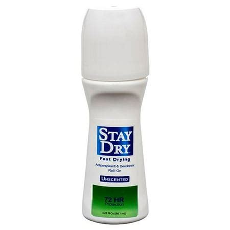 Antiperspirant Deodorant 3.25 Oz by Stay Dry | Walmart Canada