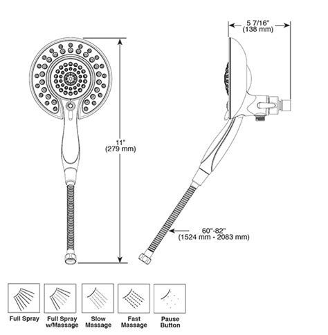 Delta In2ition Shower Head Parts Diagram | Reviewmotors.co