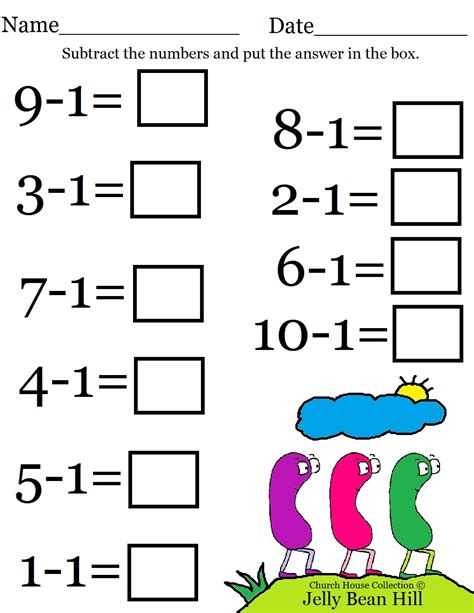 Church House Collection Blog: Easter Math Worksheets For Kids