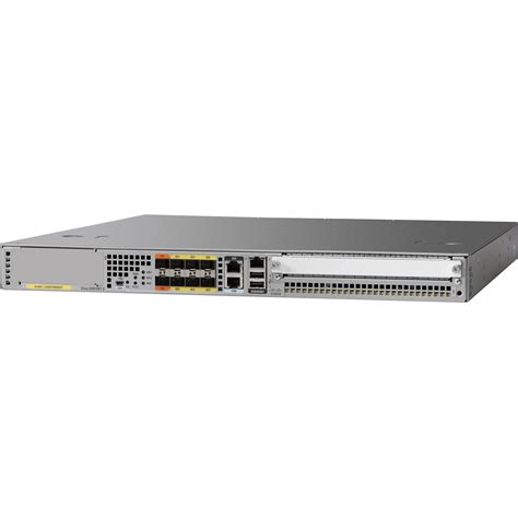 Cisco ASR 1001-X Router 9.0 10 ASR1001X-5G-SEC | PC-Canada