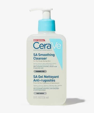 CeraVe SA Smoothing Cleanser at BEAUTY BAY