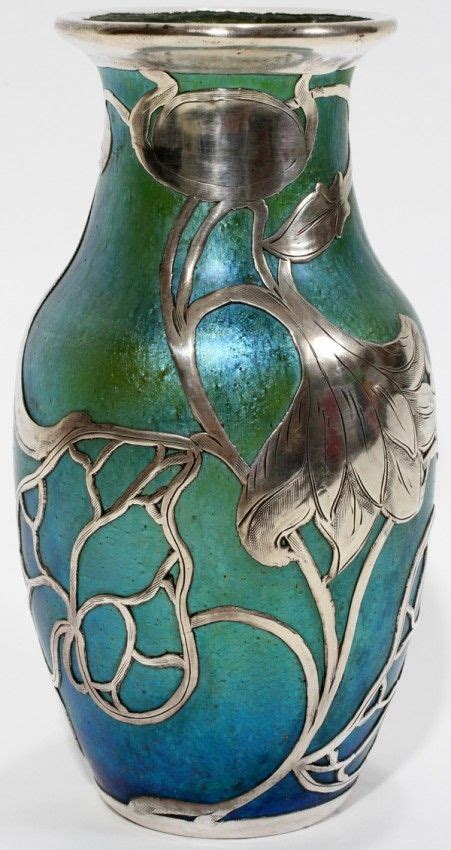 341 best Antique Art Glass images on Pinterest | Art nouveau, Flower vases and Glass vase