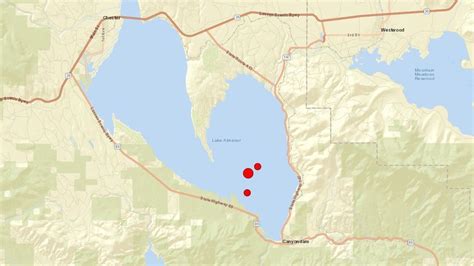 Several earthquakes shake parts of Northern California