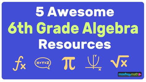 Engaging Pre-Algebra Worksheets for 6th Graders | Math Practice Resources