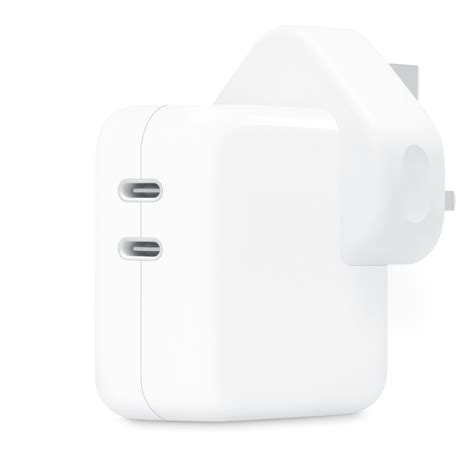 35W Dual USB-C Port Power Adapter - Education - Apple (SG)