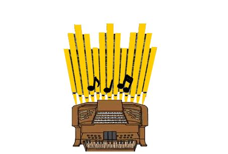 organist clipart - Clip Art Library