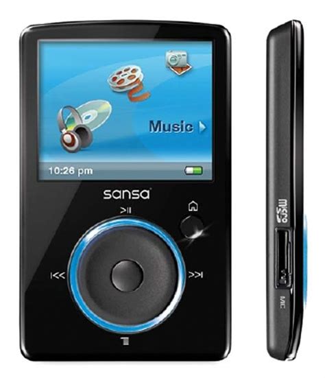 Amazon.com: SanDisk Sansa Fuze 8 GB Video MP3 Player (Black) : Electronics