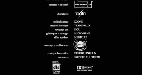 Panavision/Credits Variants (2000-2009) | Logo Timeline Wiki | Fandom