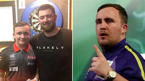 Luke Littler nearly beat World Darts Championship final opponent Luke ...