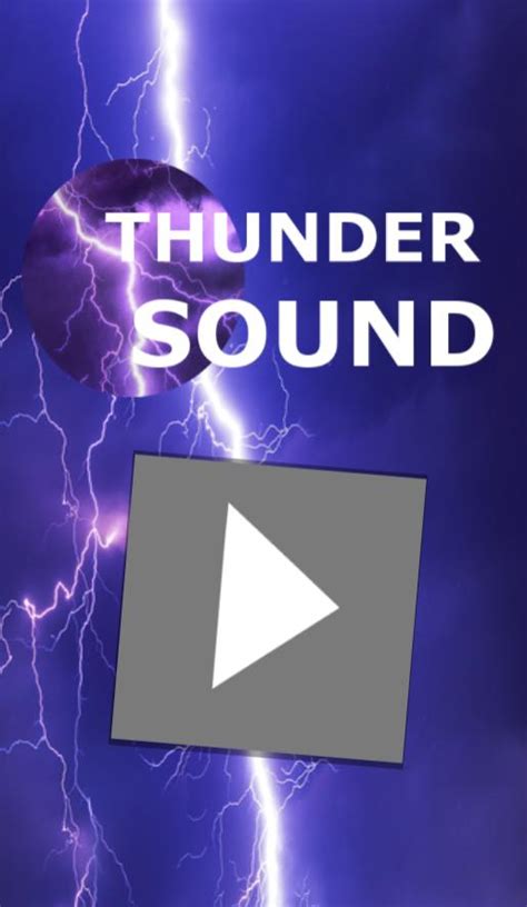 Thunder Sounds lightning sound effects APK for Android Download