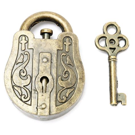 2019 Vintage Metal Lock Key Puzzle Toy Educational Toys For Children ...