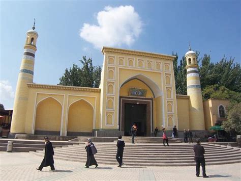 Idgar Mosque, The Id Kah Mosque, Kashgar