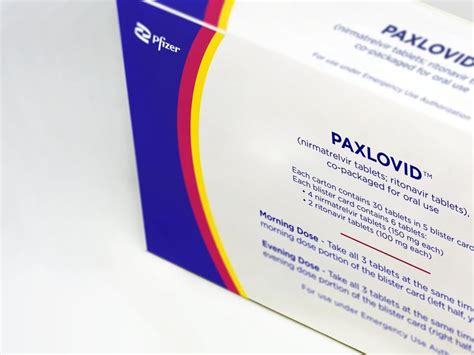 Paxlovid (nirmatrelvir and ritonavir) for the Treatment of Covid-19