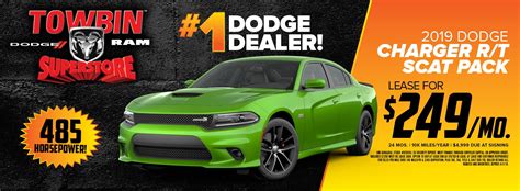 Current New Dodge, Ram Specials Offers | Towbin Dodge