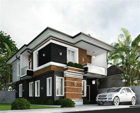 Modern House Designs In Nigeria Modern Bedroom Bungalow Nigerian ...